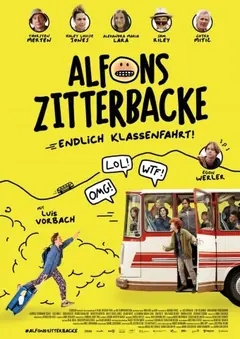 Plakat zu „Alfons Zitterbacke – Endlich Klassenfahrt“ – teil der drohnenaufnahmen von CS-Copter