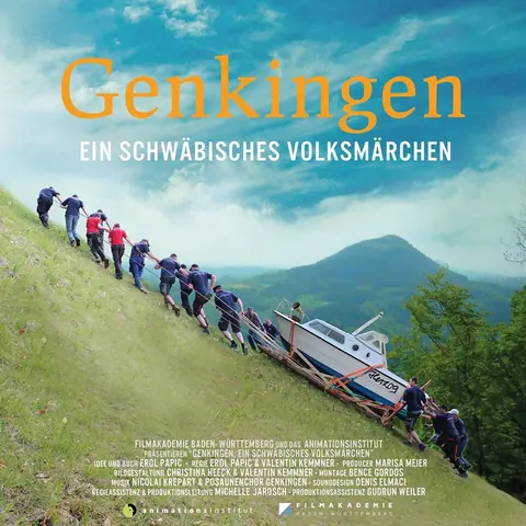 Plakat zu „Genkingen – Ein schwäbisches Volksmärchen“ – drohnenaufnahmen von CS-Copter
