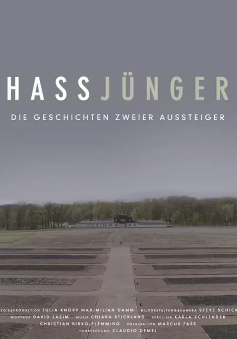 Plakat zu „Hassjünger“ – teil der drohnenaufnahmen von CS-Copter