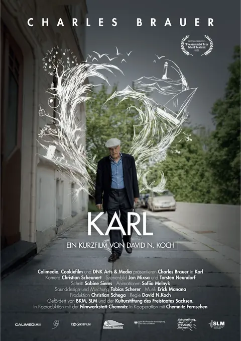 Plakat zu „Karl“ – drohnenaufnahmen von CS-Copter