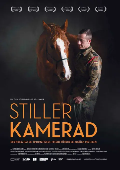 Plakat zu „Stiller Kamerad“ – drohnenaufnahmen von CS-Copter