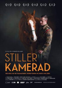 Filmplakat von Stiller Kamerad, bei dem CS-Copter Drohnenaufnahmen für die Produktion beigesteuert hat.