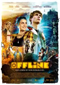 Filmplakat von Offline – Das Leben ist kein Bonuslevel, bei dem CS-Copter einige Drohnenaufnahmen produziert hat.