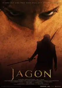 Filmplakat von Jagon, bei dem CS-Copter Drohnenaufnahmen für die Produktion beigesteuert hat.