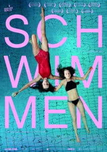 Filmplakat von Schwimmen, bei dem CS-Copter einen Teil der Drohnenaufnahmen realisiert hat.