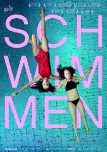 Filmplakat von Schwimmen, bei dem CS-Copter einen Teil der Drohnenaufnahmen realisiert hat.